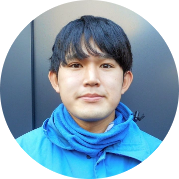 社員の佐藤 遼樹さんの写真
